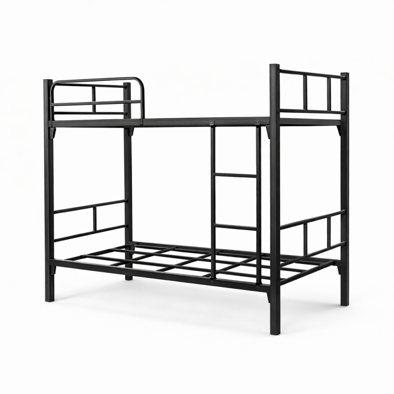 80x180cm Çift Katlı Metal Şantiye ve İşçi Ranzası 80x180cm Çift Katlı Metal Şantiye ve İşçi Ranzası