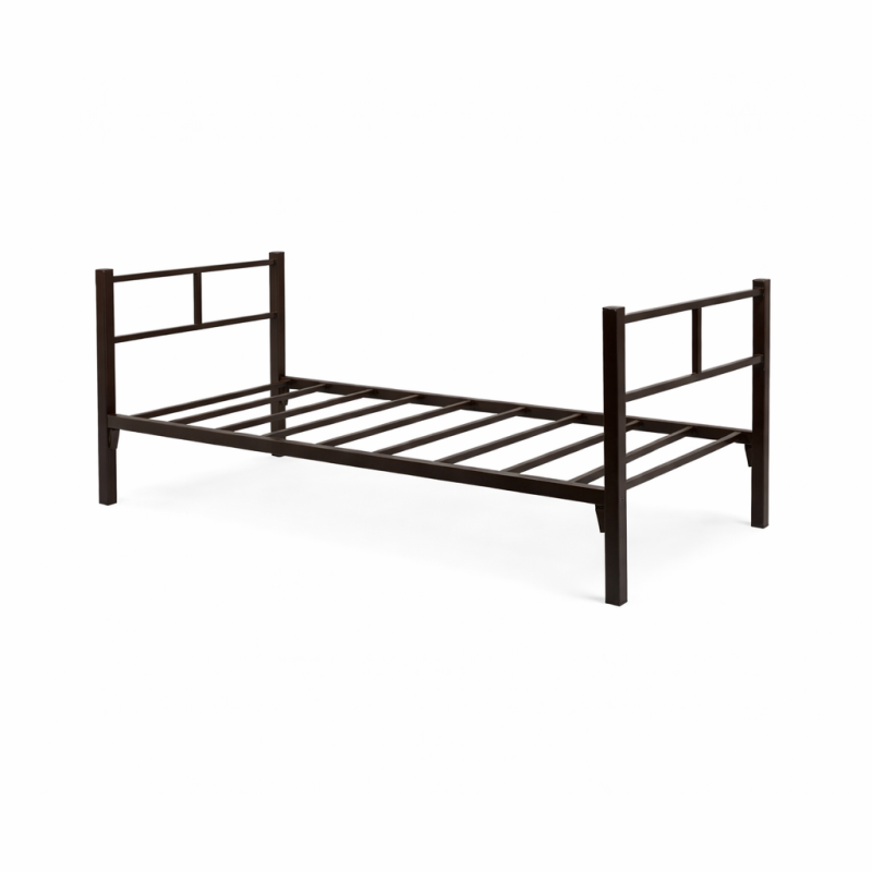 90x190cm Tek Katlı Metal Şantiye ve İşçi Ranzası 90x190cm Tek Katlı Metal Şantiye ve İşçi Ranzası